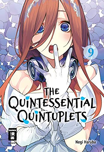 The Quintessential Quintuplets 09 von Egmont Manga