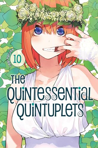The Quintessential Quintuplets 10 von Kodansha Comics