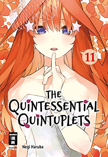 The Quintessential Quintuplets 11 von Egmont Manga