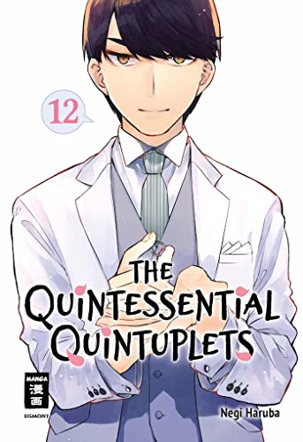 The Quintessential Quintuplets 12 von Egmont Manga
