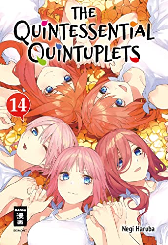 The Quintessential Quintuplets 14 von Egmont Manga