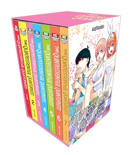 The Quintessential Quintuplets Part 1 Manga Box Set (The Quintessential Quintuplets Manga Box Set, Band 1)