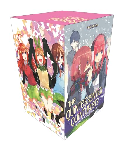 The Quintessential Quintuplets Part 2 Manga Box Set (The Quintessential Quintuplets Manga Box Set, Band 2)