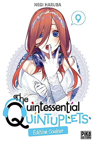 The Quintessential Quintuplets T09 Edition couleur