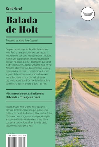 Balada de Holt (Antípoda, Band 90) von Edicions del Periscopi