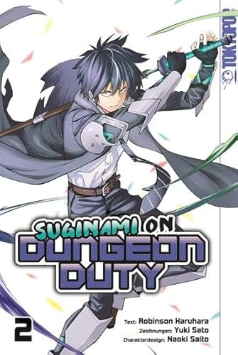 Suginami on Dungeon Duty 02 von TOKYOPOP GmbH