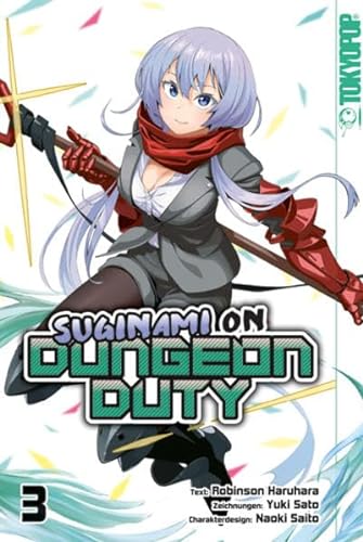 Suginami on Dungeon Duty 03 von TOKYOPOP GmbH