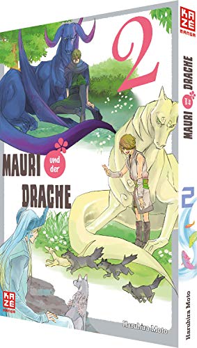Mauri und der Drache 02 von Crunchyroll Manga