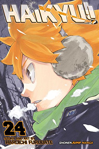 Haikyu!! , Vol. 24: First Snow (HAIKYU GN, Band 24)