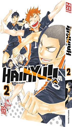 Haikyu!! - Band 02 von KAZÉ Manga