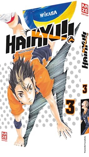 Haikyu!! – Band 03 von Crunchyroll Manga