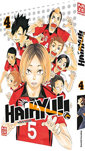 Haikyu!! – Band 4 von Crunchyroll Manga