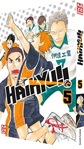 Haikyu!! - Band 05 von KAZÉ Manga