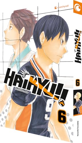 Haikyu!! – Band 6 von Crunchyroll Manga