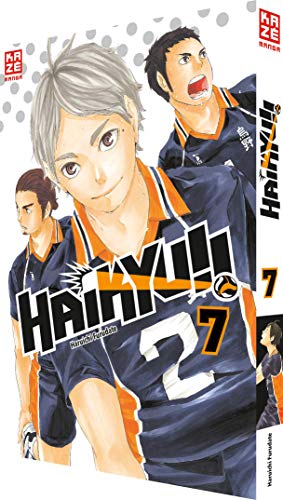 Haikyu!! – Band 7 von Crunchyroll Manga