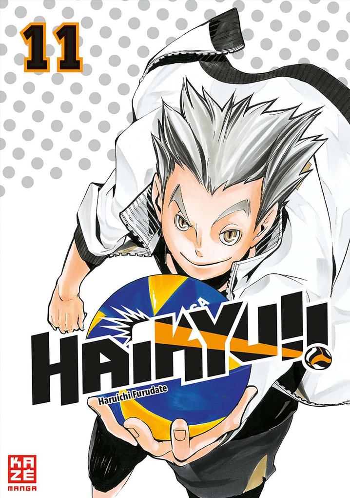 Haikyu!! 11 von Kazé Manga