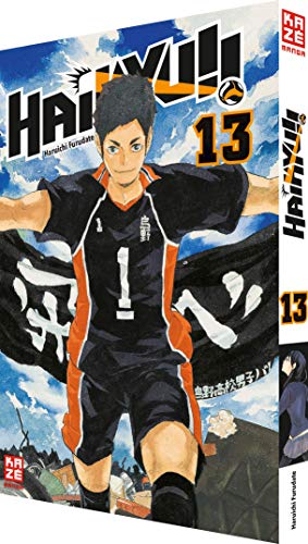 Haikyu!! – Band 13 von Crunchyroll Manga
