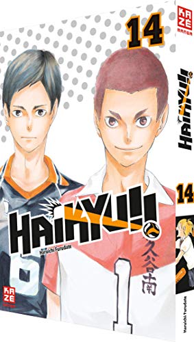 Haikyu!! – Band 14 von Crunchyroll Manga