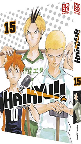 Haikyu!! – Band 15 Haikyu!! – Band 15
