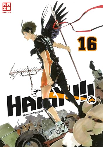 Haikyu!! - Band 16 von Crunchyroll Manga