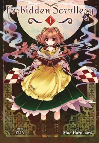 Forbidden Scrollery, Vol. 1 (FORBIDDEN SCROLLERY GN, Band 1)