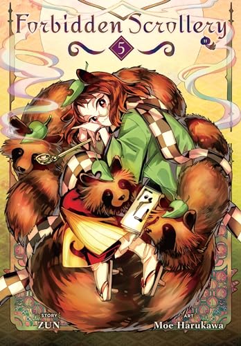 Forbidden Scrollery, Vol. 5 (FORBIDDEN SCROLLERY GN) von Yen Press