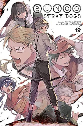 Bungo Stray Dogs, Vol. 19 (BUNGO STRAY DOGS GN) von Yen Press