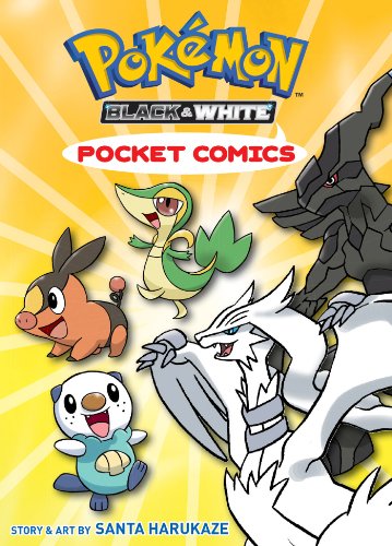 Pokemon Pocket Comics: Black & White: Black and White Pocket Comics (Pokémon Pocket Comics, Band 1) von VIZ Media - Children's