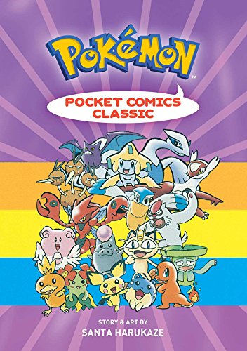 Pokemon Pocket Comics: Classic (Pokémon Pocket Comics, Band 4)