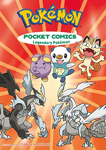 Pokémon Pocket Comics: Legendary Pokemon TP: Legendary Pokémon