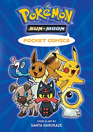 Pokemon Pocket Comics: Sun & Moon (Pokémon Pocket Comics) von Viz Media
