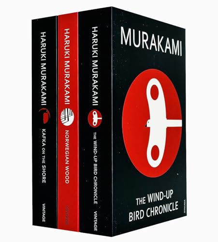 The Best of Murakami Collection 3 Books Set by Haruki Murakami (Kafka on the Shore, Norwegian Wood & The Wind-Up Bird Chronicle)