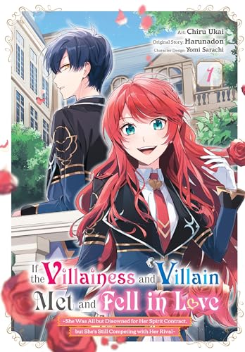 If the Villainess and Villain Met and Fell in Love, Vol. 1 (manga): Volume 1 (IF VILLAINESS & VILLAIN MET & FELL IN LOVE GN) von Yen Press