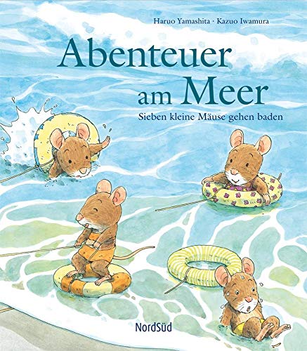 Abenteuer am Meer - Sieben kleine Mäuse gehen baden