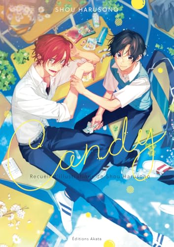 Candy - Recueil d'illustrations de Shou Harusono Candy - Recueil d'illustrations de Shou Harusono von AKATA