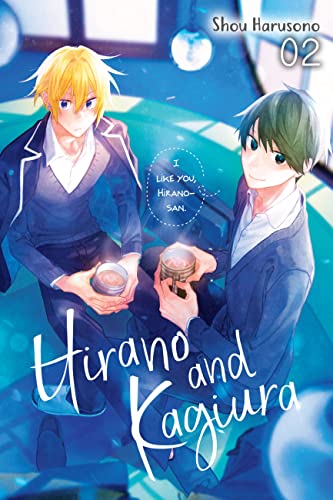 Hirano and Kagiura, Vol. 2 (manga) (HIRANO & KAGIURA GN)