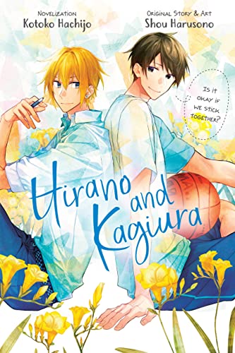 Hirano and Kagiura (novel) von Yen Press
