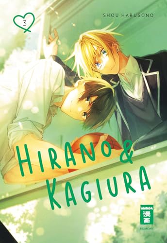 Hirano & Kagiura 03 von Egmont Manga