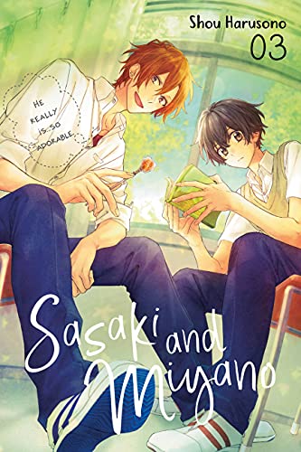 Sasaki and Miyano, Vol. 3 (SASAKI AND MIYANO GN, Band 3) von Yen Press