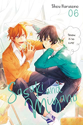 Sasaki and Miyano, Vol. 6 (SASAKI AND MIYANO GN)