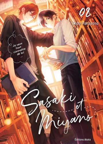 Sasaki et Miyano - Tome 8 (VF)