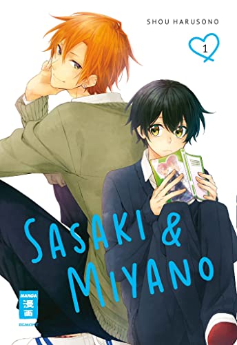 Sasaki & Miyano 01 von Egmont Manga