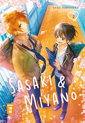 Sasaki & Miyano 02 von Egmont Manga