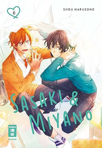 Sasaki & Miyano 06 von Egmont Manga