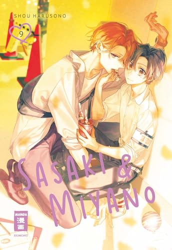Sasaki & Miyano 09 (09) von Egmont Manga
