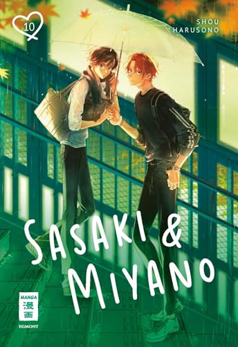 Sasaki & Miyano 10 Sasaki & Miyano 10 von Egmont Manga
