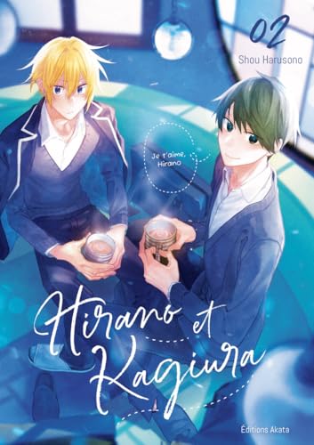 Hirano et Kagiura - Tome 2 (VF) von AKATA