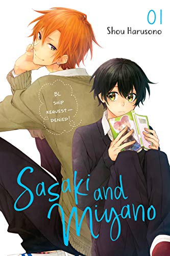 Sasaki and Miyano, Vol. 1 (SASAKI AND MIYANO GN, Band 1) von Yen Press