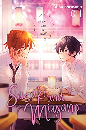 Sasaki and Miyano, Vol. 4: Volume 4 (SASAKI AND MIYANO GN) von Yen Press