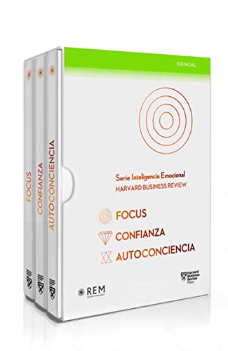 Estuche Esencial I.E. (Focus, Confianza y Autoconciencia): Serie Inteligencia Emocional HBR. Estuche 3 Vols.